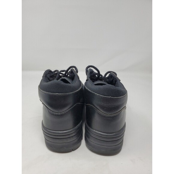 Magnum Viper Low Tactical Shoes Men's Size 8.5 EEE Black Leather STEEL TOE - Picture 4 of 8